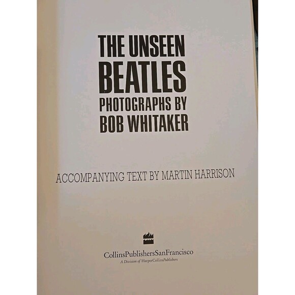 Unseen Beatles Photo Collection By Bob Whitaker 160 Pgs Unheard Stories & Pics - Picture 8 of 14